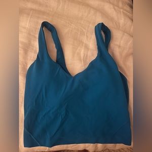 Lululemon blue Align Tank